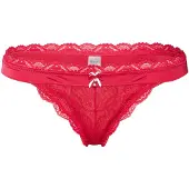 LASCANA String "aus Spitze, als Dessous-Set kombinierbar" sexy Unterwäsche, sexy Dessous, Reizwäsche Damen