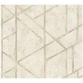 Living Walls Vliestapete "Metropolitan Stories Francesca Milano grafisch" Motiv geometrisch grafisch strukturiert Grafik Tapete Geometrisch Metallic Tapeten Wohnzimmer Schlafzimmer