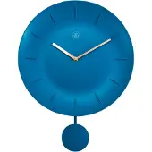 Sans marque Wanduhr Bowl türkis 30x40 cm