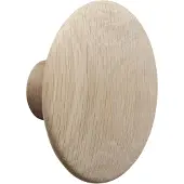Muuto Dots Haken Holz/ Ø 13 cm Eiche