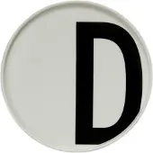 Design Letters - AJ Porzellan Teller D