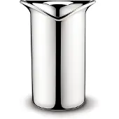 Georg Jensen Weinkühler Edelstahl Glänzend