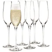 Holmegaard Cabernet Champagnerglas klar 29 cl 1 st.
