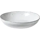 Broste Copenhagen - Nordic Salat bowl, Stoneware - Sand