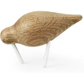 Normann Copenhagen - Shorebird - Small - Eiche/Weiß