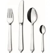 Georg Jensen Besteckset Pyramide Edelstahl Glänzend (4-teilig)
