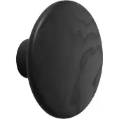 Muuto - Wandhaken 'The Dots' single medium, schwarz