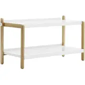 Normann Copenhagen - Sko Schuhregal - Weiß/Eiche