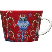 Iittala Cappuccinotasse Taika Rot 200 ml
