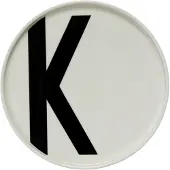 Design Letters - AJ Porzellan Teller K