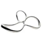 Alessi PG01, Edelstahl, Edelstahl, 1 Stück(e)
