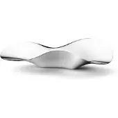 Georg Jensen Dekoschale Indulgence Strawberry Rostfreier Edelstahl Mirror