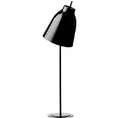 Fritz Hansen Caravaggio Stehleuchte Schwarz - , Schwarz, für Wohnzimmer, Metall