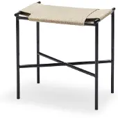 Skagerak Fritz Hansen - Vent Hocker, schwarz / natur