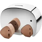 Georg Jensen Moneyphant Spardose mit Zwillingen