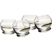 Normann Copenhagen - Rocking Tumbler - 25 cl - 4er-Set