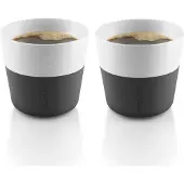 Eva Solo Kaffeetasse Lungo Tumbler Carbon Black (2-teilig)