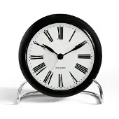 Rosendahl Arne Jacobsen Roman Tischuhr mit Alarm