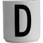 Design Letters Cup D weiss AJ Design Becher