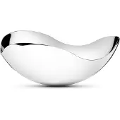 Georg Jensen Schale Bloom Edelstahl Glänzend 34 cm