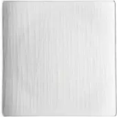 Rosenthal Teller Mesh Square Flat White 22 cm
