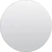 House Doctor HDWalls Wandspiegel, Ø 80 cm, Glas - , Glas