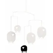Flensted Mobiles Schafe Mobile mit Geschenkumschlag