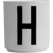Design Letters Cup H weiss AJ Design Becher