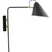 House Doctor Haus Doktor Wand Lampe | Club | Schwarz | 206100800