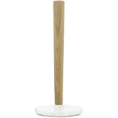 Normann Copenhagen - Craft Küchenrollenhalter - H32,5 cm - Eiche/Weiß