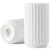 Lyngby Porcelæn Vase Porzellan Weiß 8,5 cm