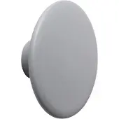 Muuto - Wandhaken 'The Dots' single large, grau