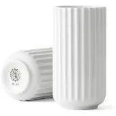 Lyngby Porcelæn Vase Porzellan Weiß 10 cm
