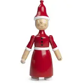 Kay bojesen Holzfigur - Weihnachtsmann - 20 cm - Rot/Weiß - - One Size - Dekoration