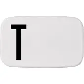 Design Letters Lunchbox in Weiß/ Schwarz - 700 ml - onesize