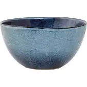 Bloomingville Sandrine Schüssel, blau, 6-teiliges Set