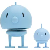 Hoptimist Baby Bumble - 7 cm - Hellblau - - One Size - Dekofigur
