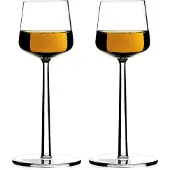 Iittala Sherryglas Essence Klar 15 cl (2er-Set)