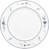 Villeroy & Boch Pizzateller "Platzteller Vieux Luxembourg ø 30,5 cm weiß-blau"