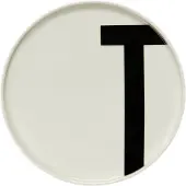 Design Letters - AJ Porzellan Teller T