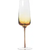 Broste Copenhagen Bernstein Champagnergläser - 12 Stück