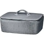 Broste Copenhagen - Nordic Butter Box, Stoneware - Sea
