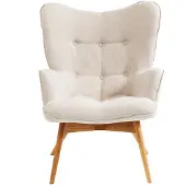 Kare design Design »Vicky Ecru« Sessel 73x94x83 cm