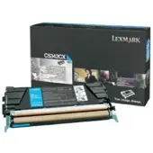 Lexmark - Besonders hohe Ergiebigkeit - Cyan - original - Tonerpatrone LCCP - für C534dn, C534dtn, C534n