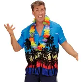 Widmann Hawaiihemd Palmen