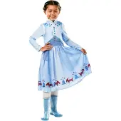 Rubies Anna Frozen Kinderkostüm (8-10 J.)