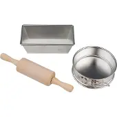 Patisse Kinder Backset 3 Teile