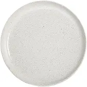 House Doctor Durch Handzeichen weiß ø27,5x2cm