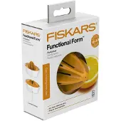 Fiskars Functional Form Zitruspresse, spülmaschinenfest, Ideale Saftpresse für frischen Obstsaft, 1 Zitruspresse