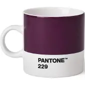 Copenhagen Porzellan-Espressotasse, Aubergine 229
